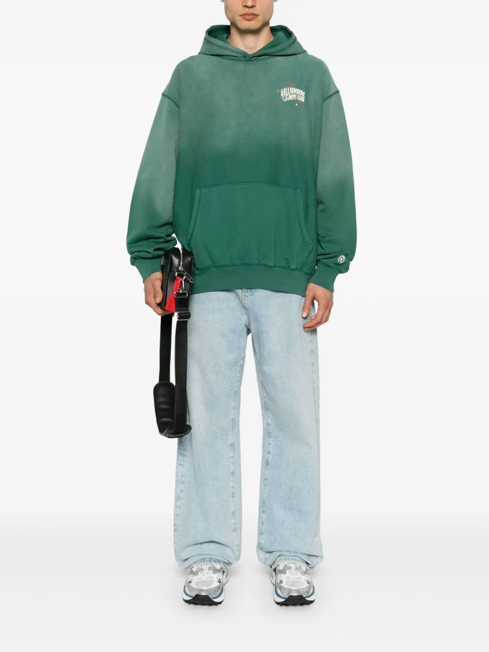 Logo oversized hoodie