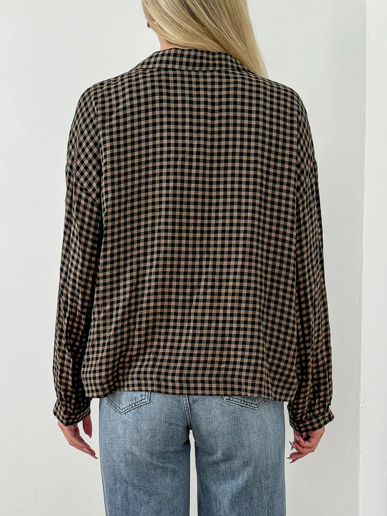 Lois Blazer Jacket - Cocoa