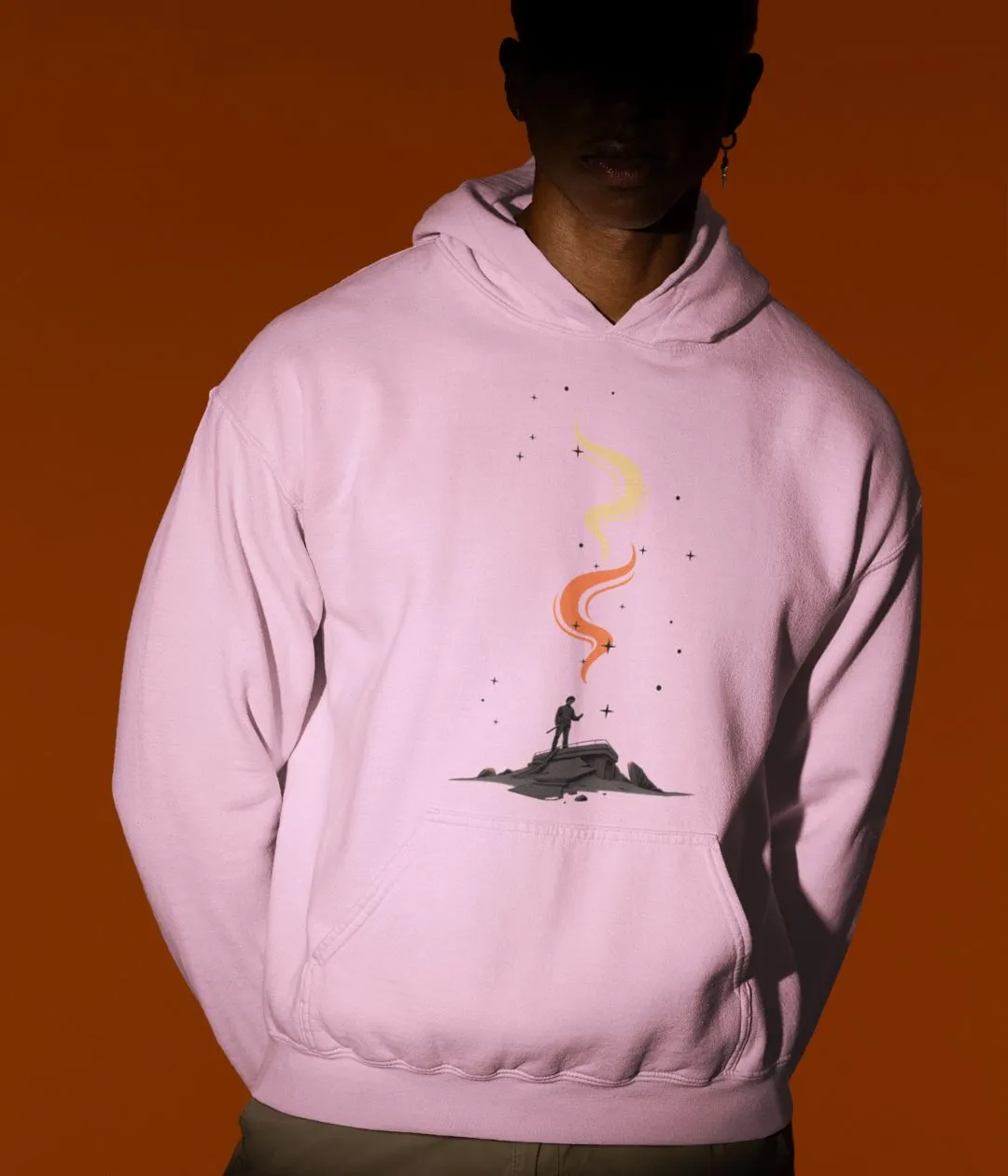 Lone Inferno - Unisex Hoodie