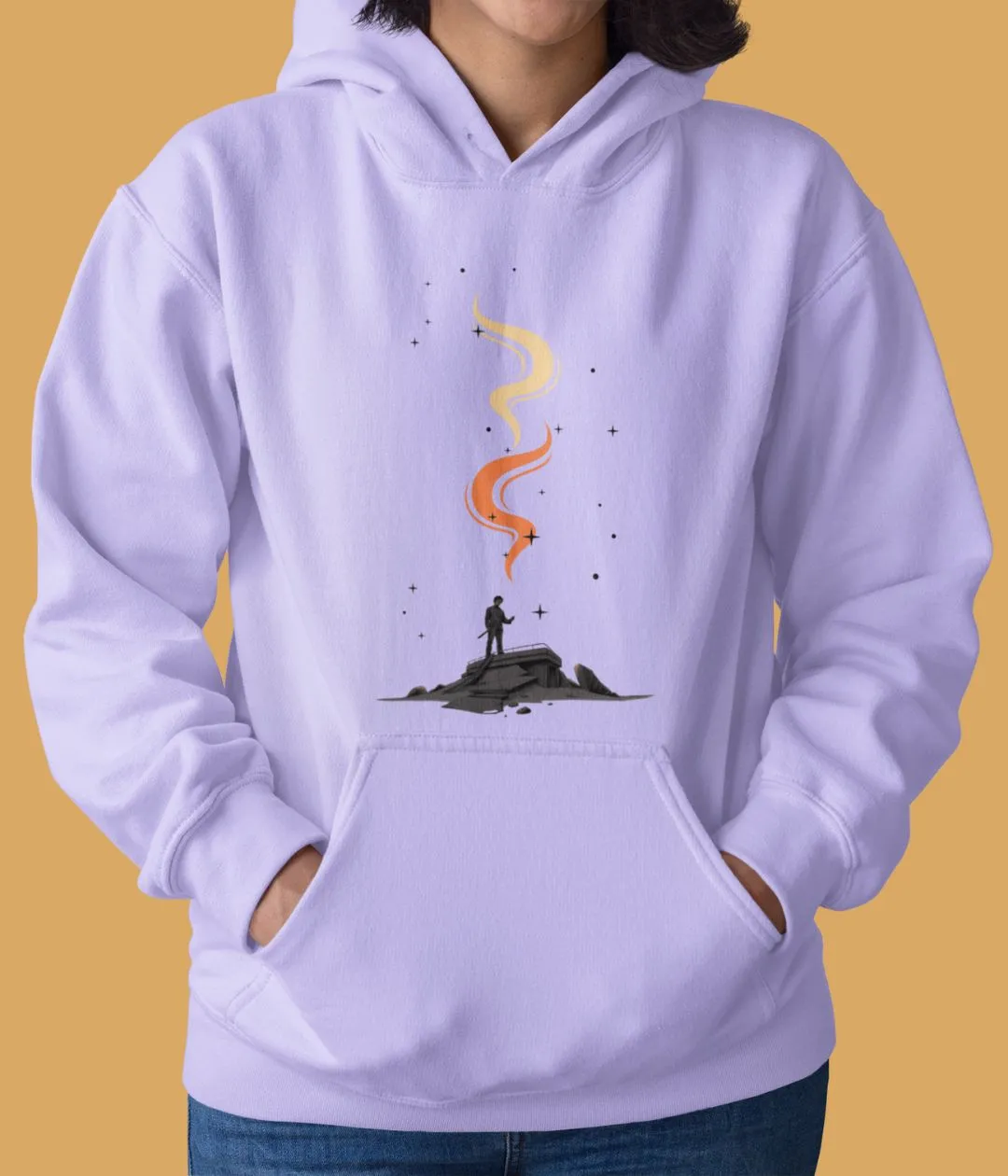 Lone Inferno - Unisex Hoodie