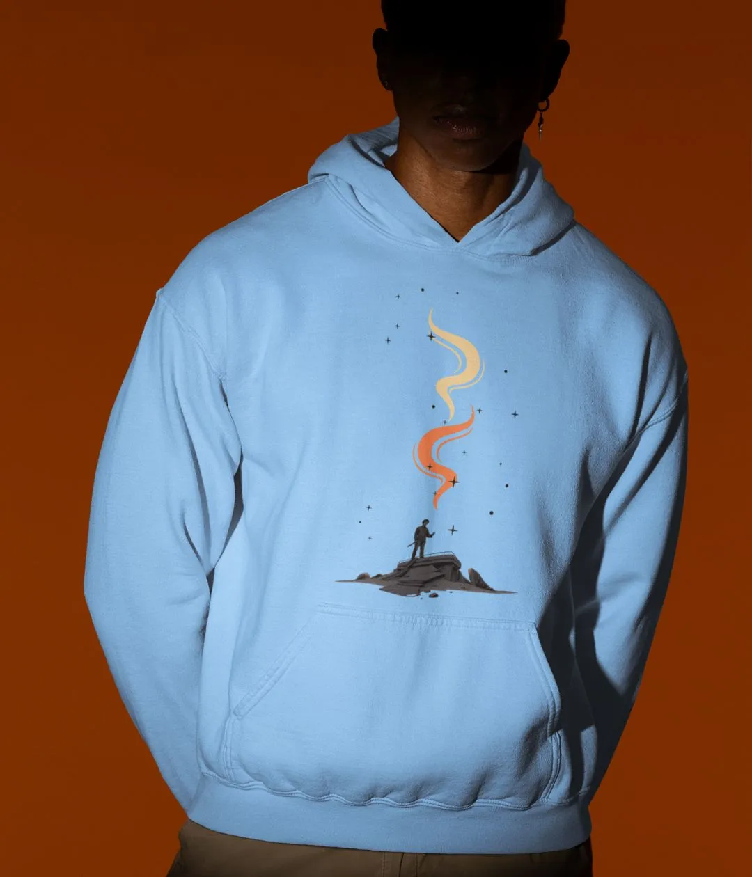 Lone Inferno - Unisex Hoodie