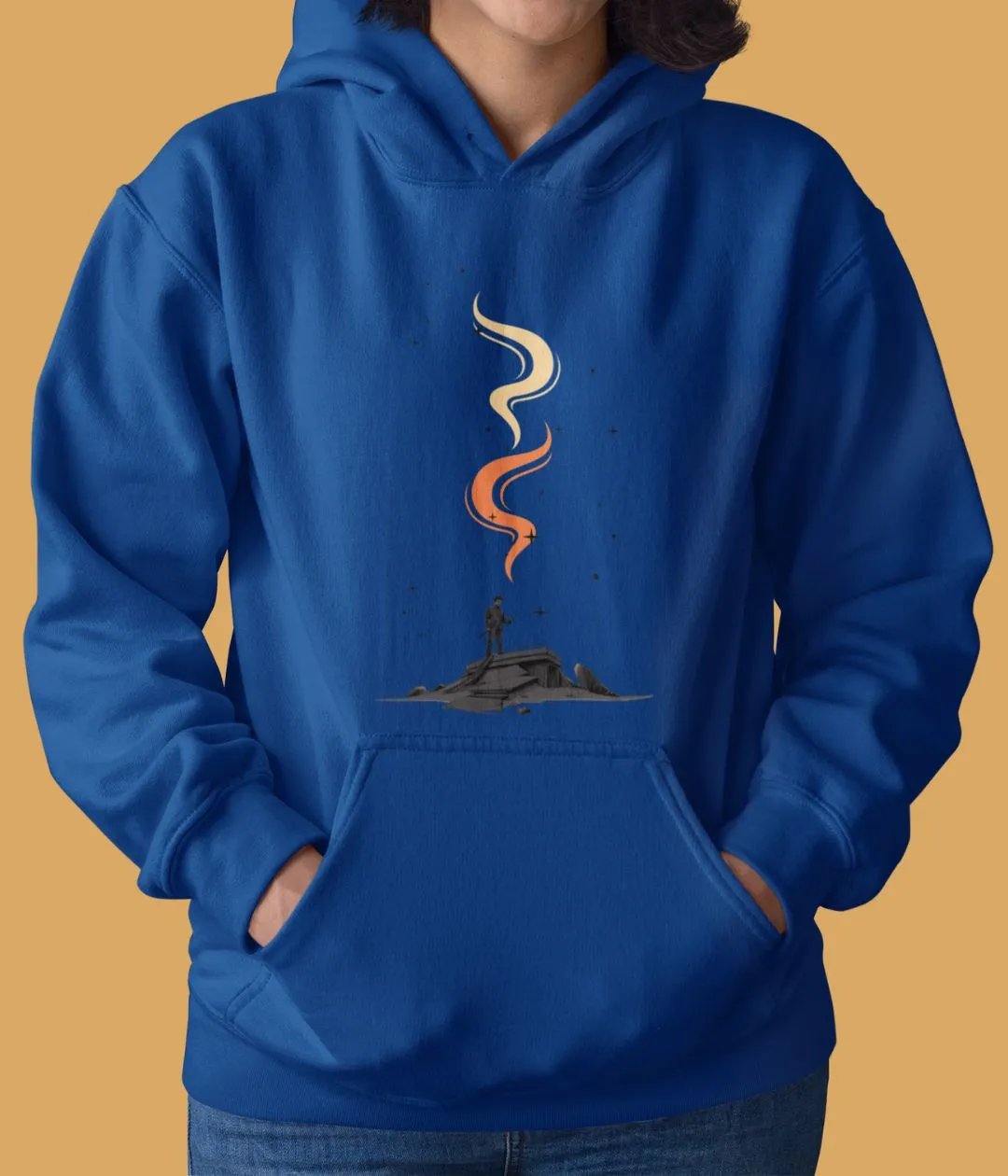 Lone Inferno - Unisex Hoodie