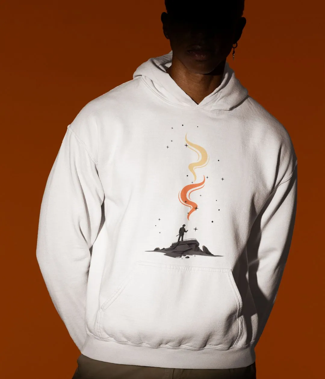 Lone Inferno - Unisex Hoodie