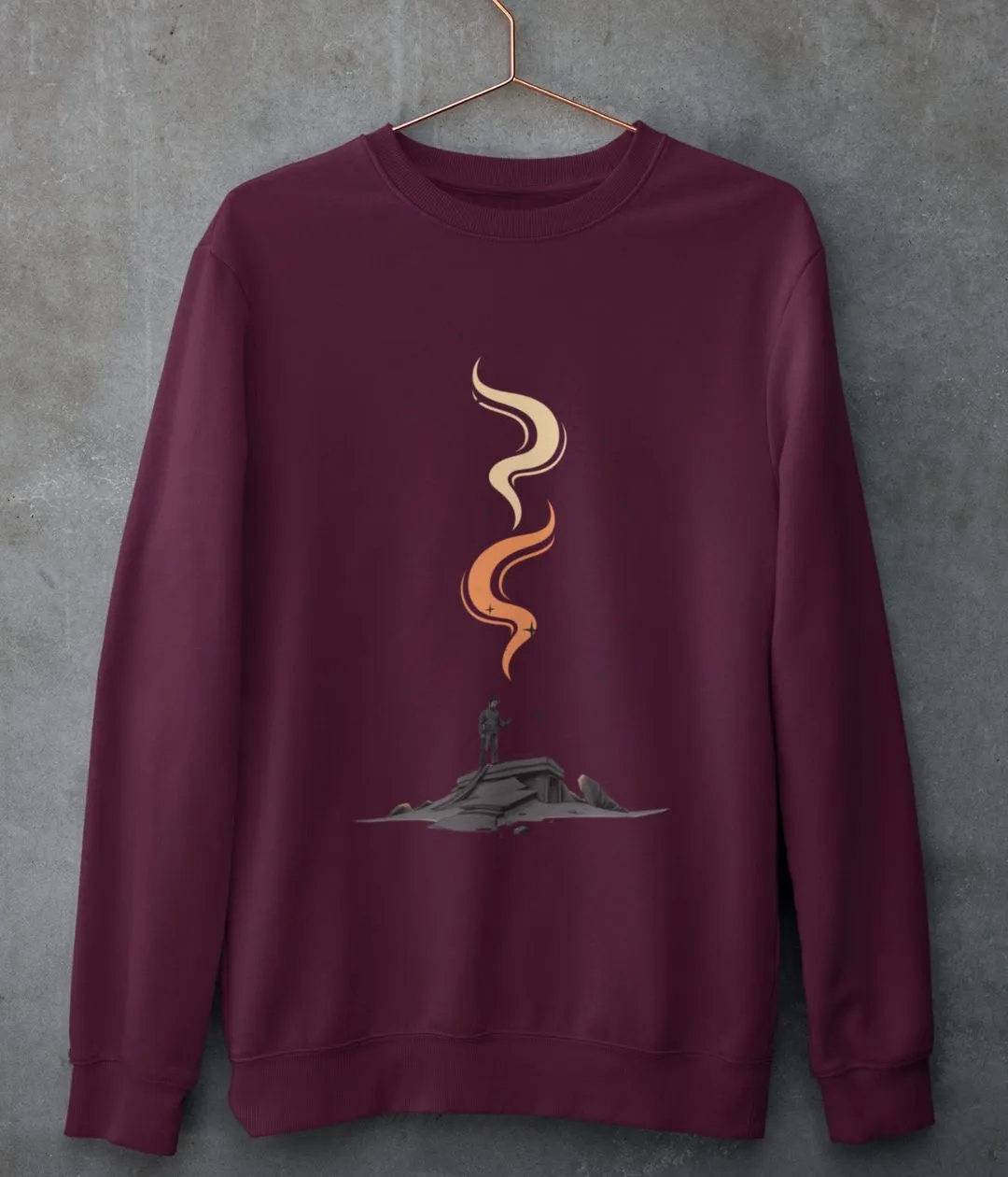 Lone Inferno - Unisex Sweatshirt - Dark