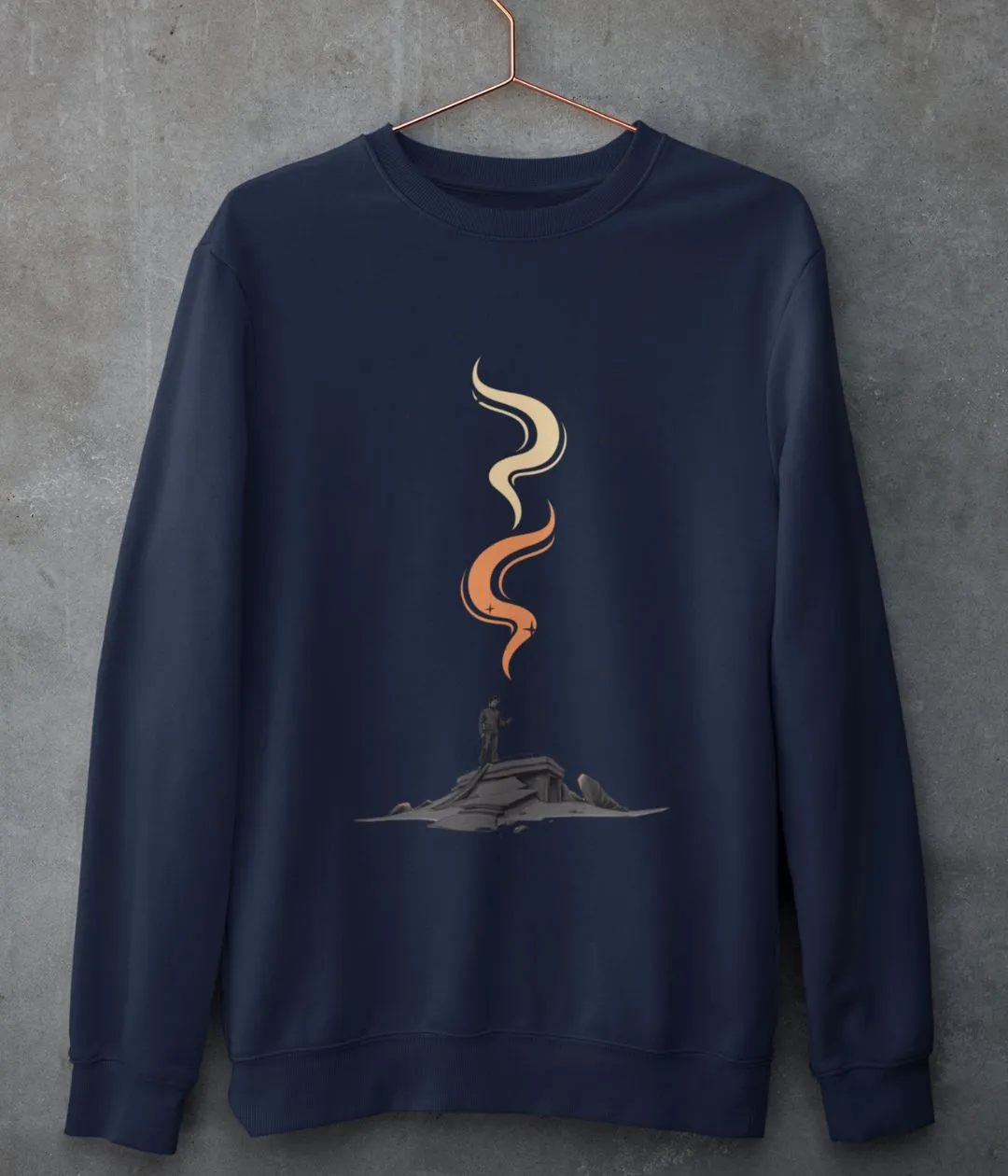 Lone Inferno - Unisex Sweatshirt - Dark
