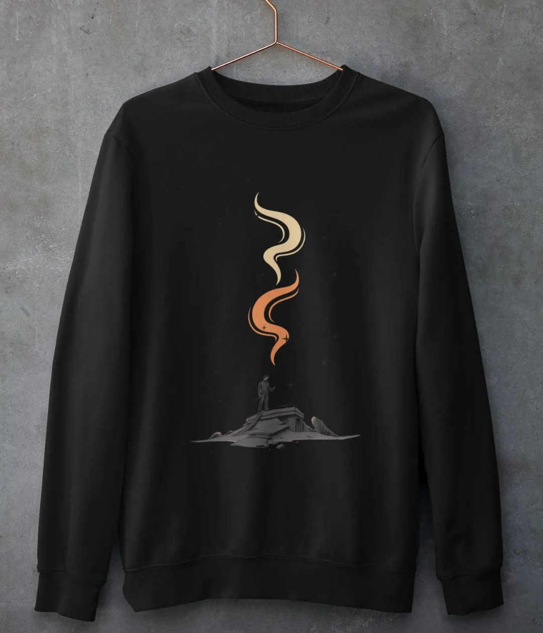 Lone Inferno - Unisex Sweatshirt - Dark