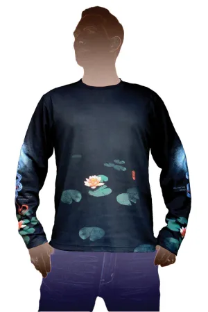 Longsleeve T-shirt Rumi Snake Lotus