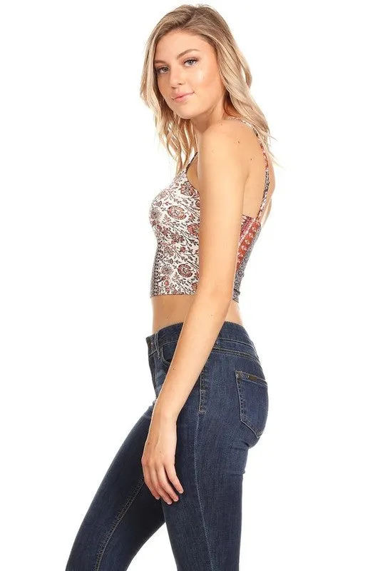 LOTUS CROP TOP