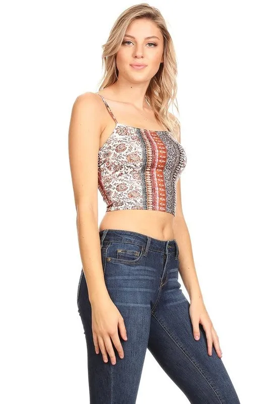 LOTUS CROP TOP