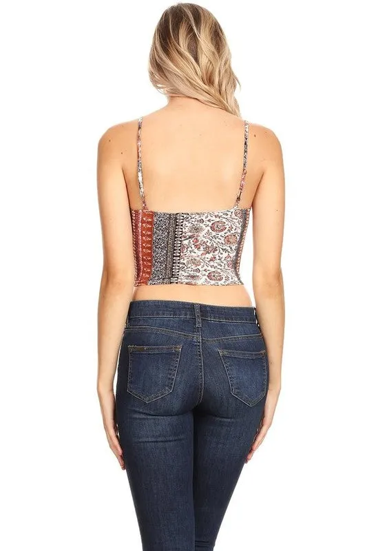 LOTUS CROP TOP