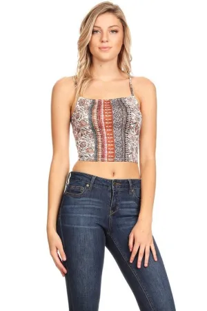 LOTUS CROP TOP