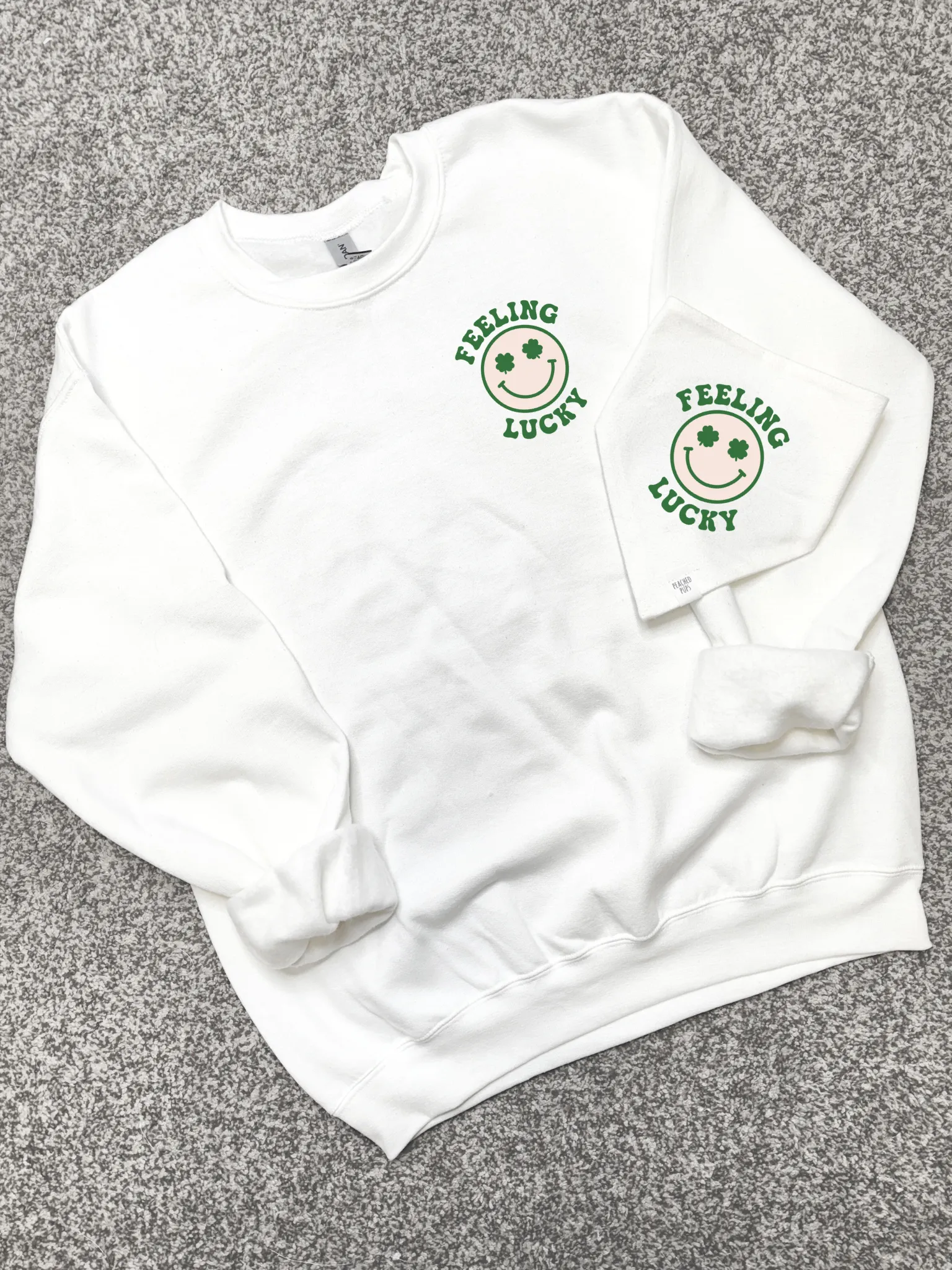 Lucky Charm Corner Sweatshirt