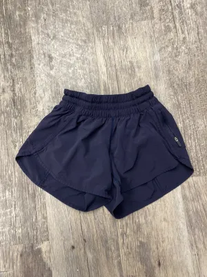 Lulu Lemon Athletic Shorts Size 3/4