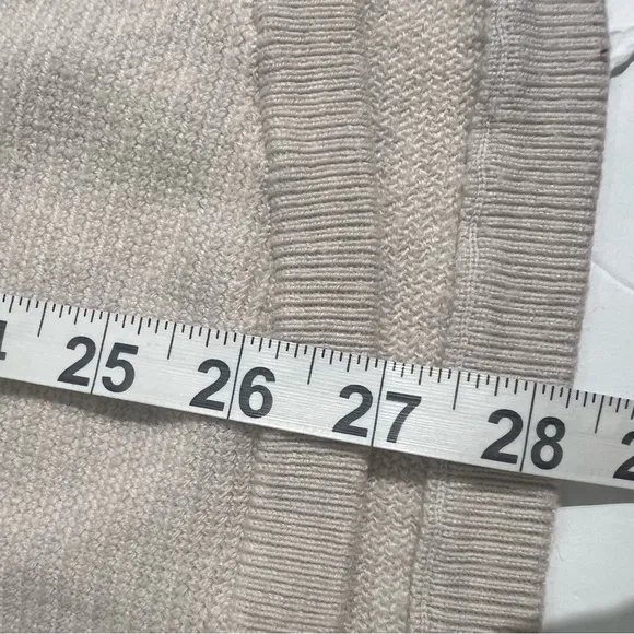 Lululemon Crew Neck Knit Pullover Sweater - Size M/L - neutral oatmeal color