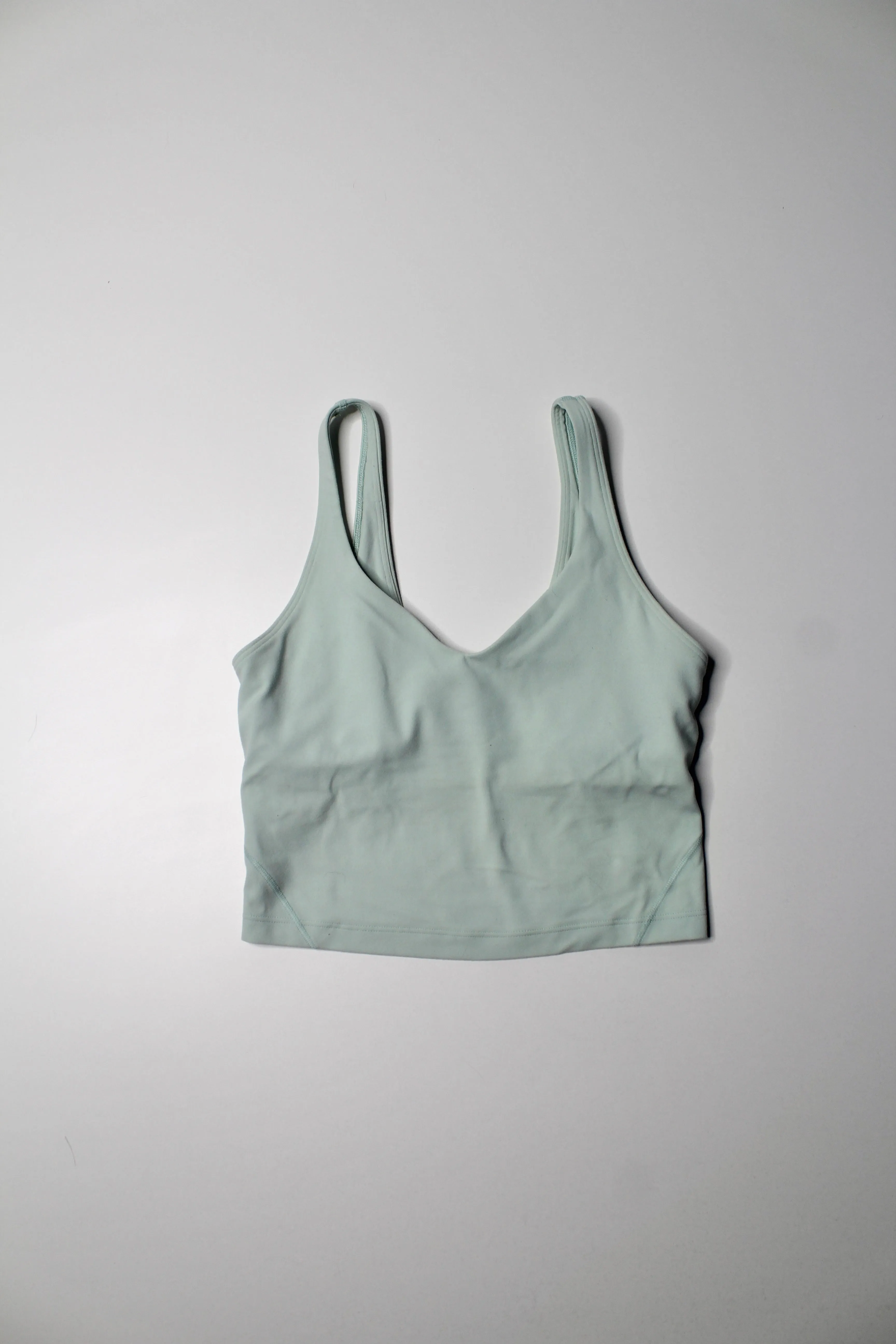 Lululemon palm court (light green) ‘align’ tank, size 4