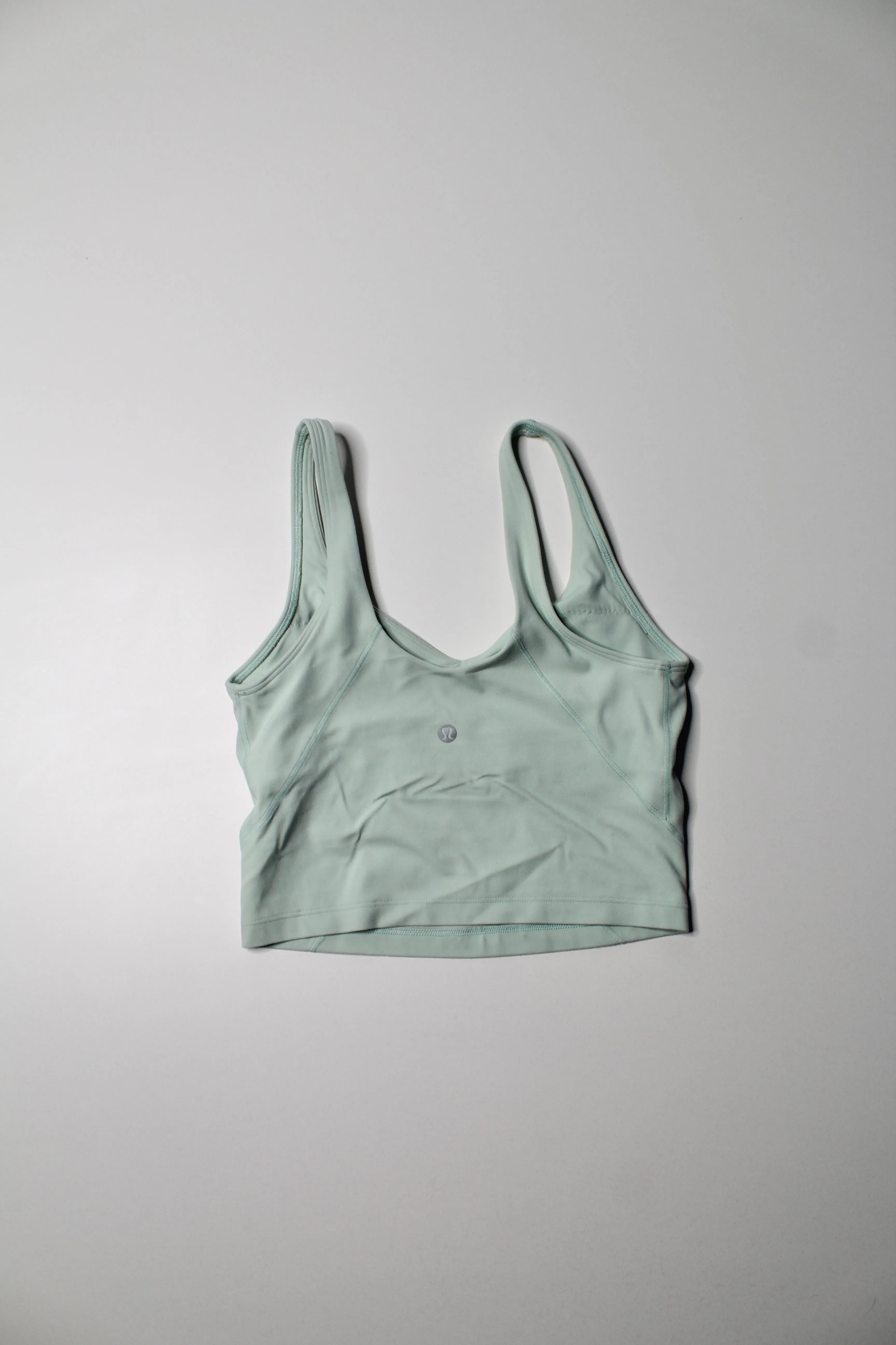 Lululemon palm court (light green) ‘align’ tank, size 4