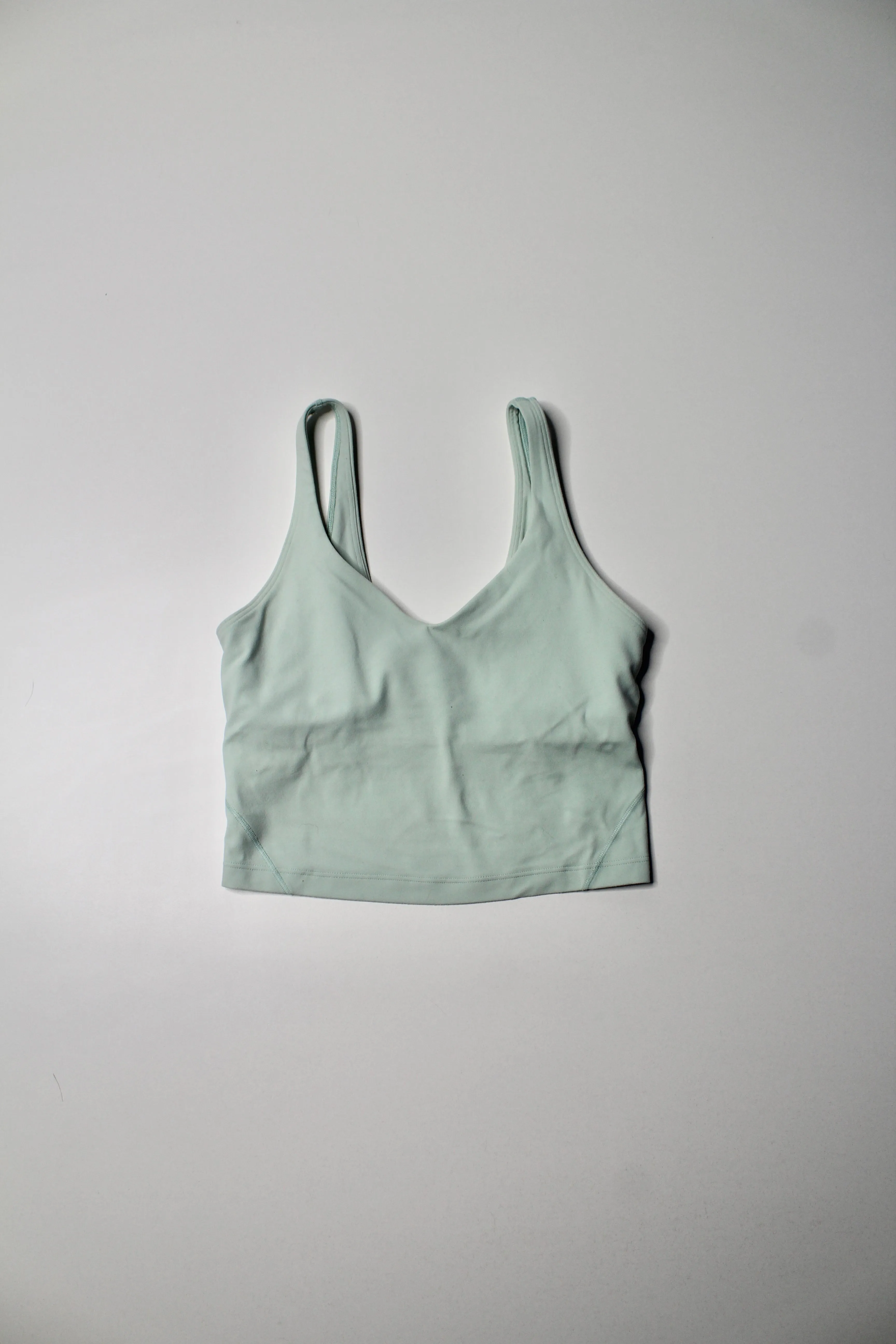 Lululemon palm court (light green) ‘align’ tank, size 4