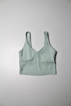 Lululemon palm court (light green) ‘align’ tank, size 4