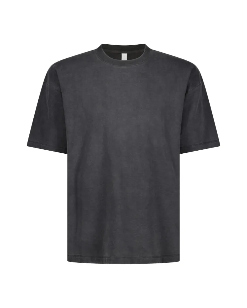 Luxe Oversized Tee - Washed Black