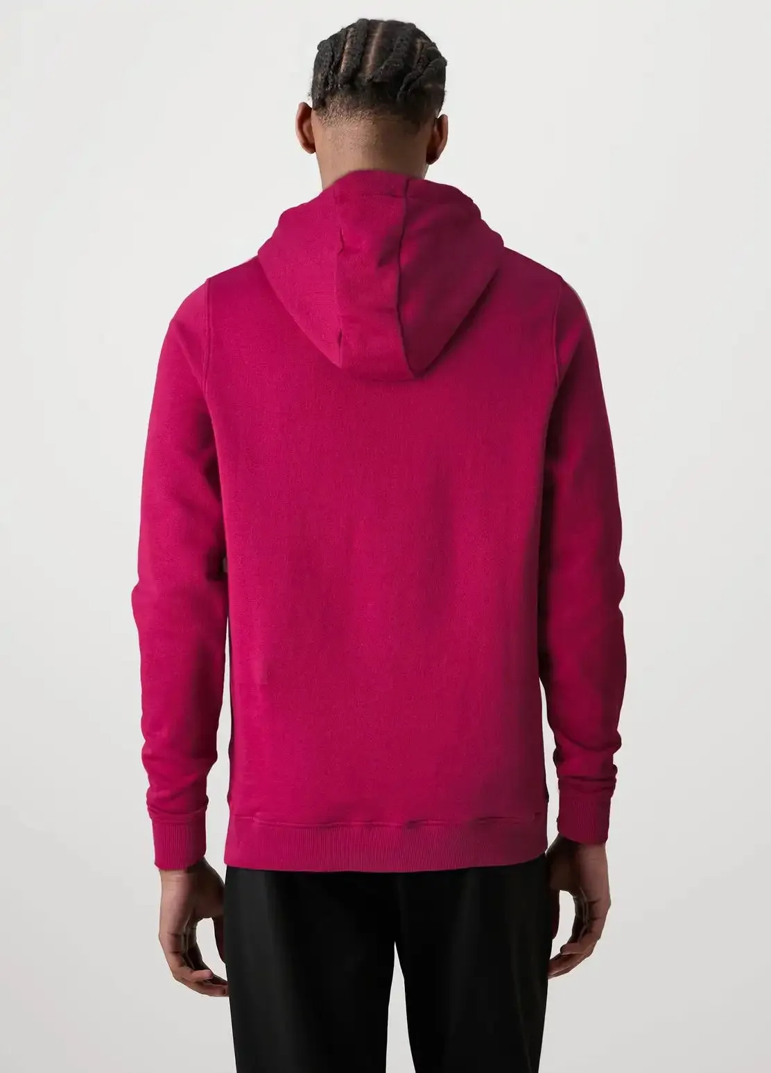 Lyle & Scott Mens Pullover Hoodie Rich Burgundy