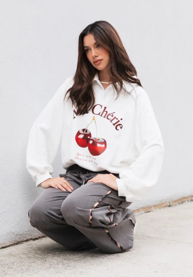 Ma Cherie Sweater Top