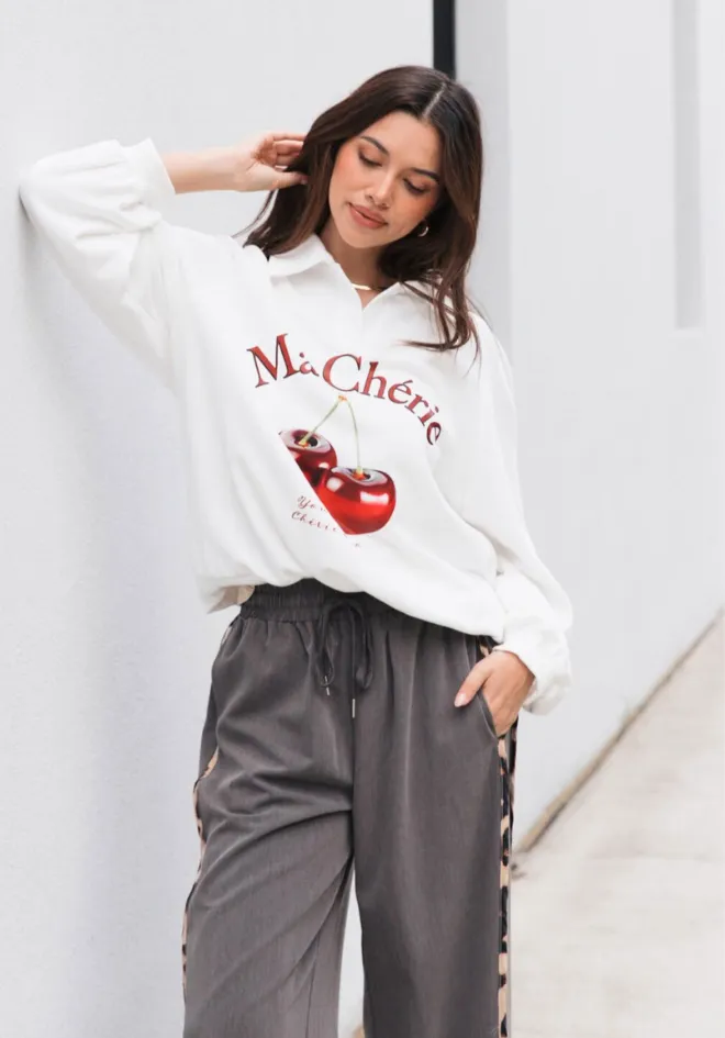 Ma Cherie Sweater Top