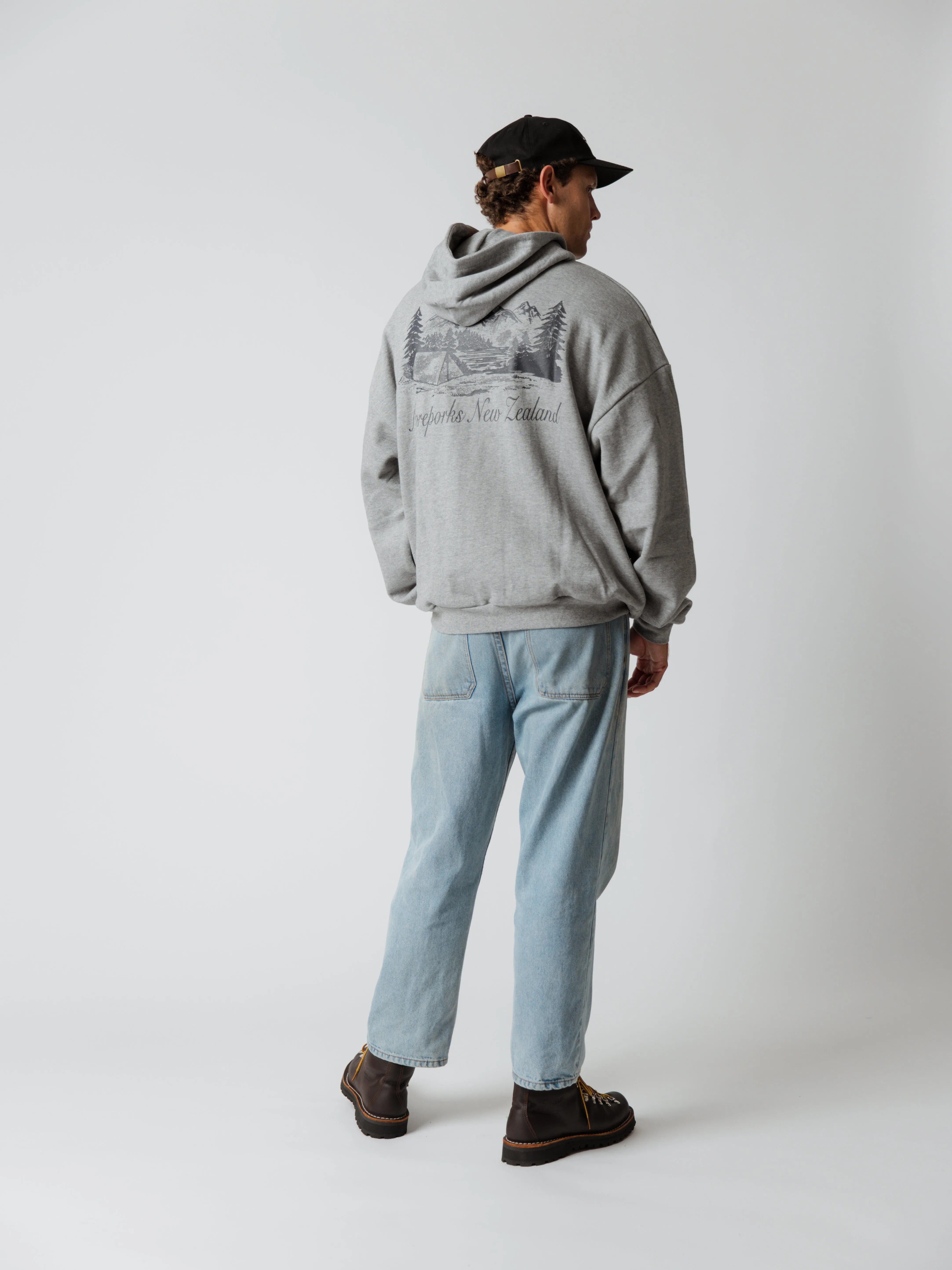 Mackenzie Hooded Sweatshirt - Heather Grey