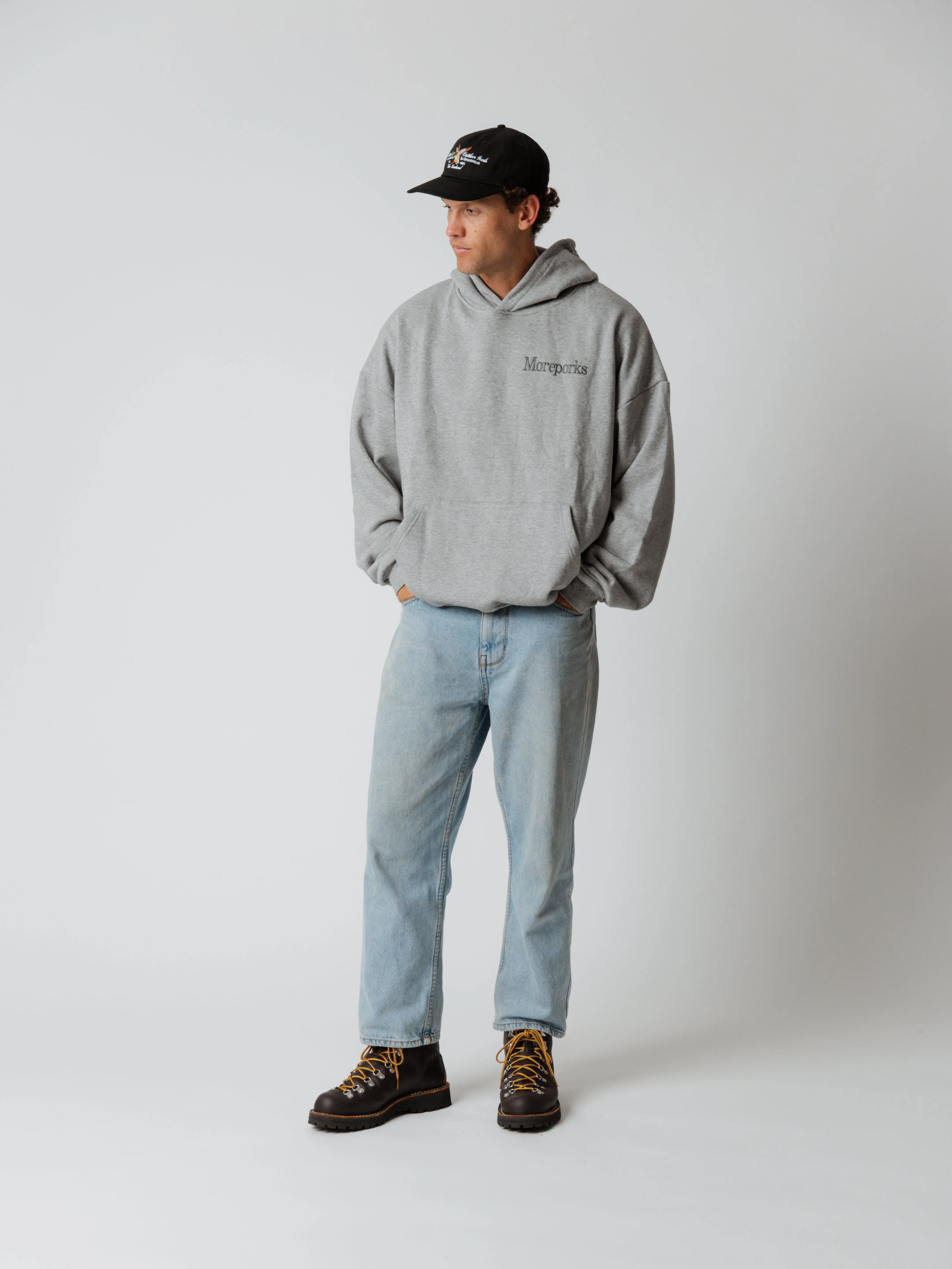 Mackenzie Hooded Sweatshirt - Heather Grey