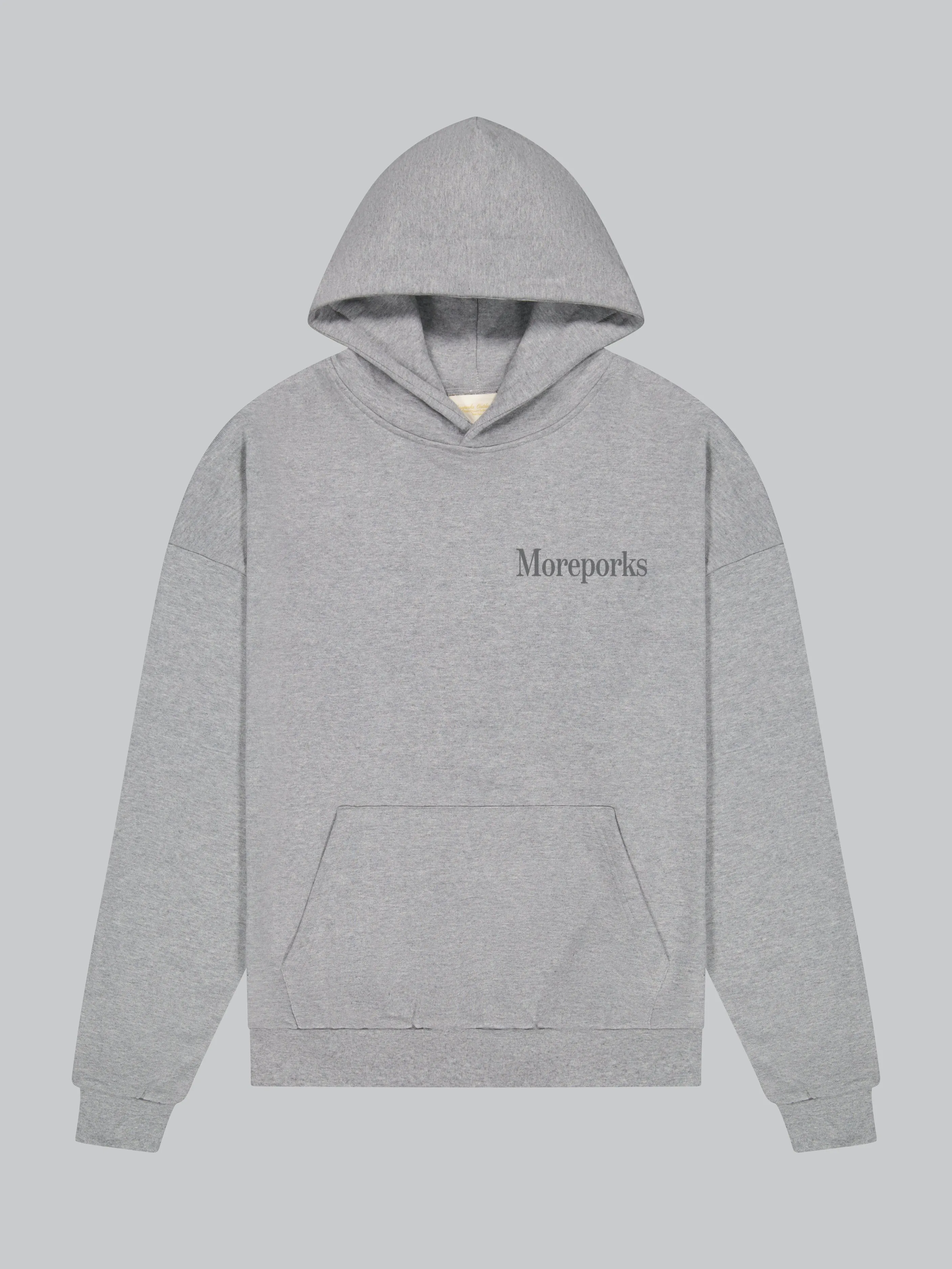 Mackenzie Hooded Sweatshirt - Heather Grey
