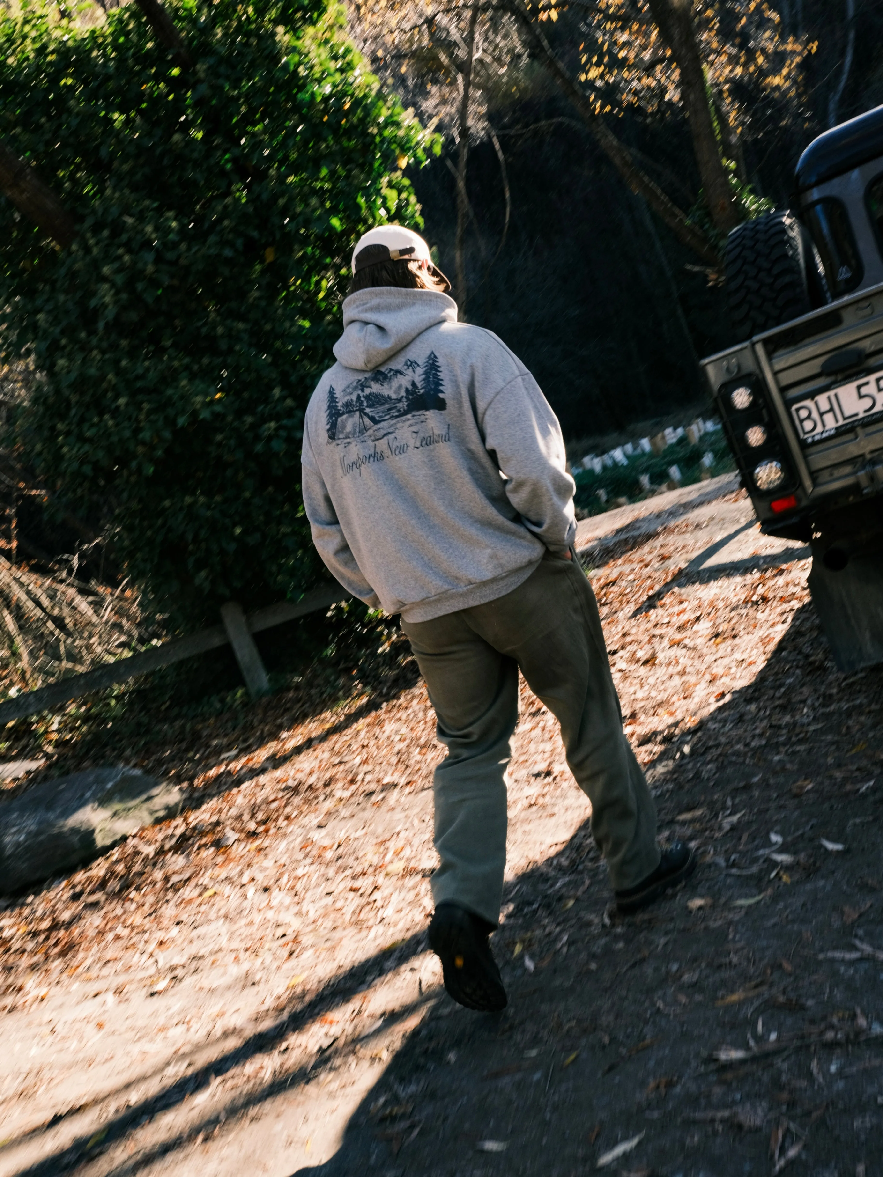 Mackenzie Hooded Sweatshirt - Heather Grey