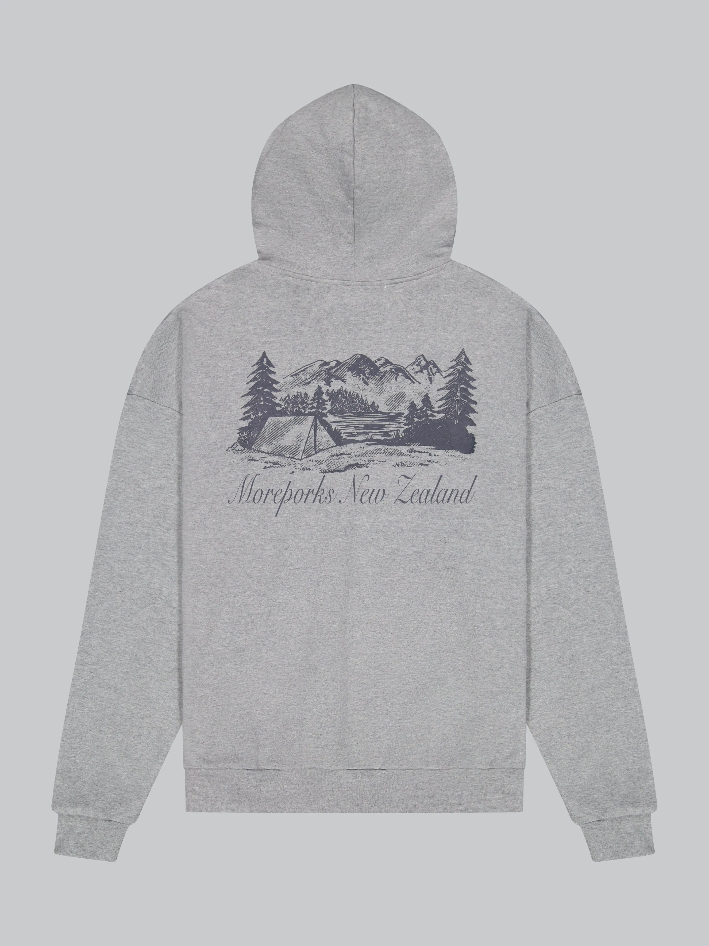Mackenzie Hooded Sweatshirt - Heather Grey