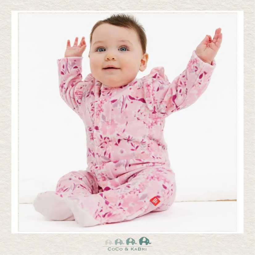 Magnetic Me: Chloe Velour Footie