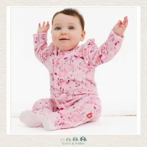Magnetic Me: Chloe Velour Footie