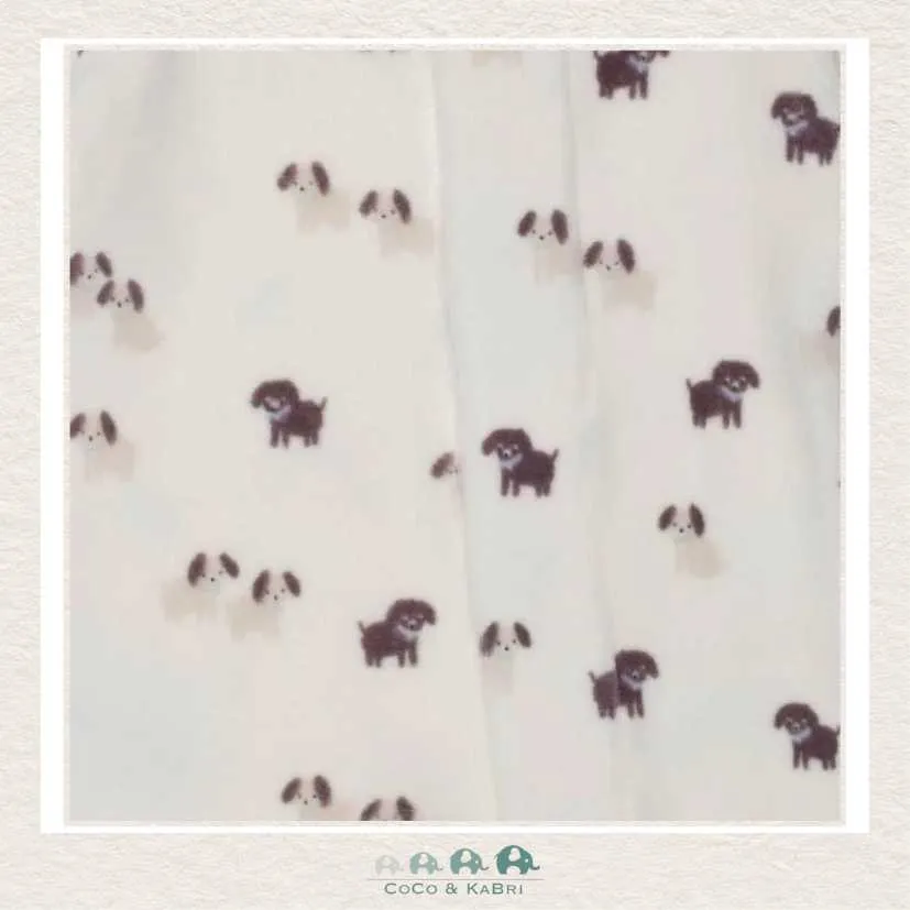 Magnetic Me: Puppy Love Velour Footie