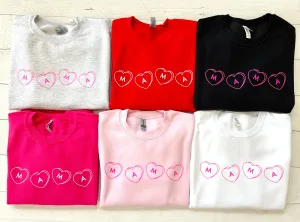 Mama Candy Heart Valentine’s Day Sweatshirt