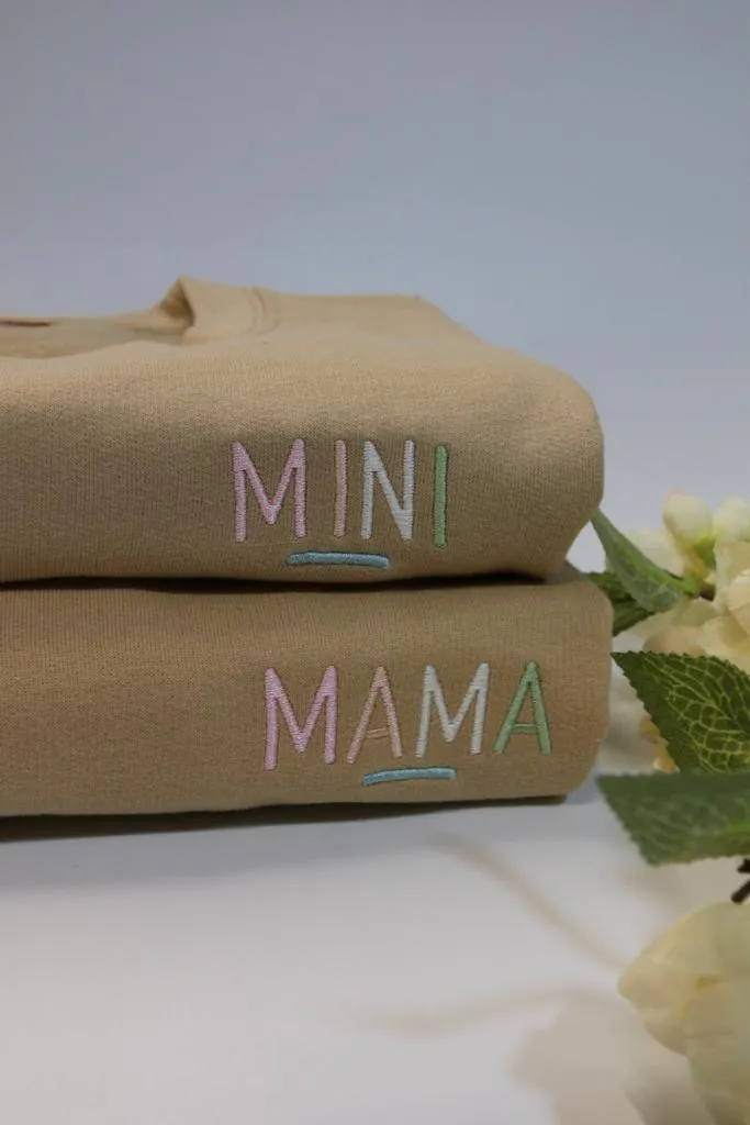 MAMA Multicoloured Sweatshirt