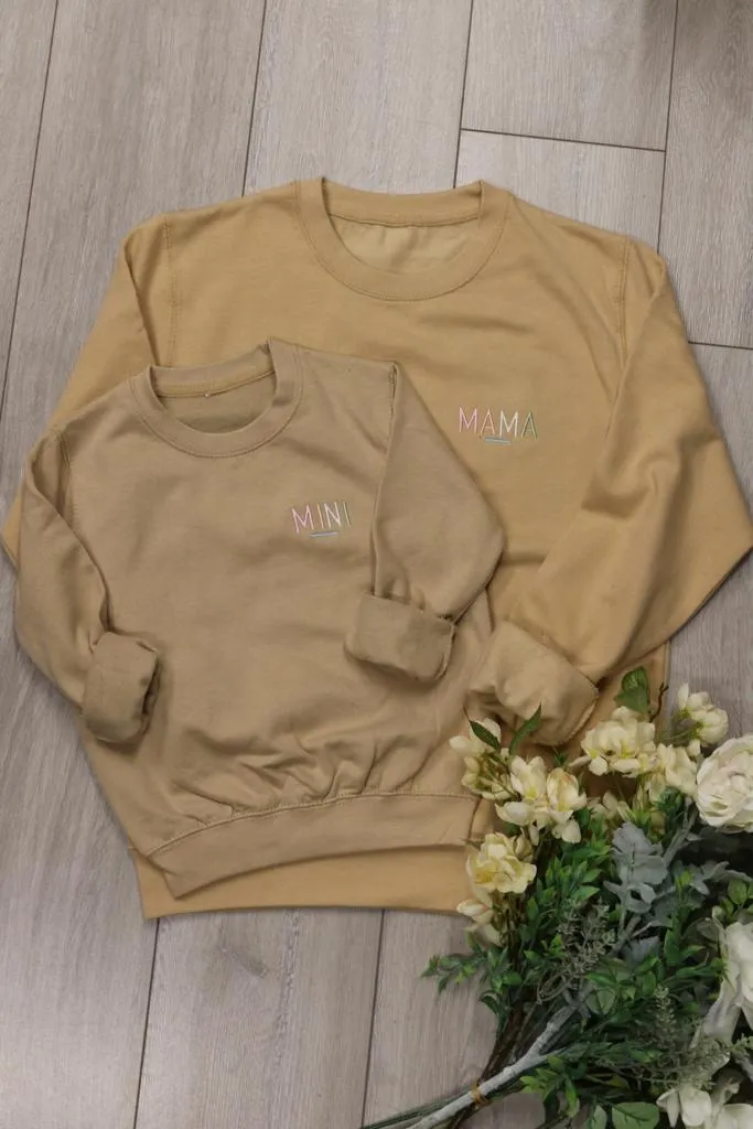 MAMA Multicoloured Sweatshirt