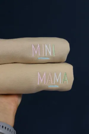 MAMA Multicoloured Sweatshirt