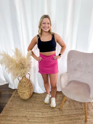 Manhattan Square Neck Sports Bra