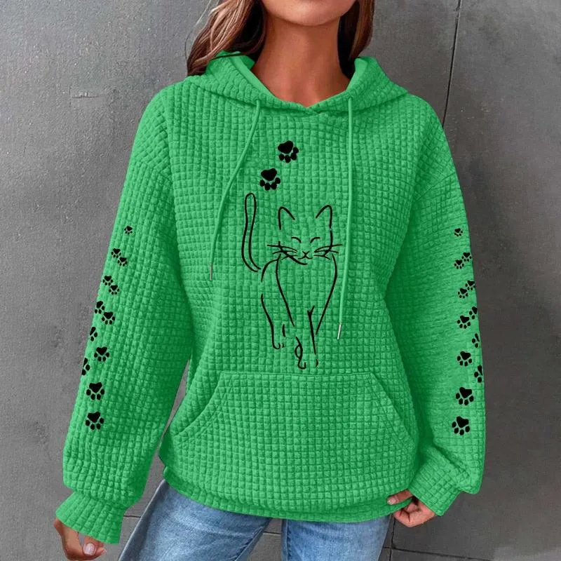 Marigold - Cozy oversized fleece hoodie for women