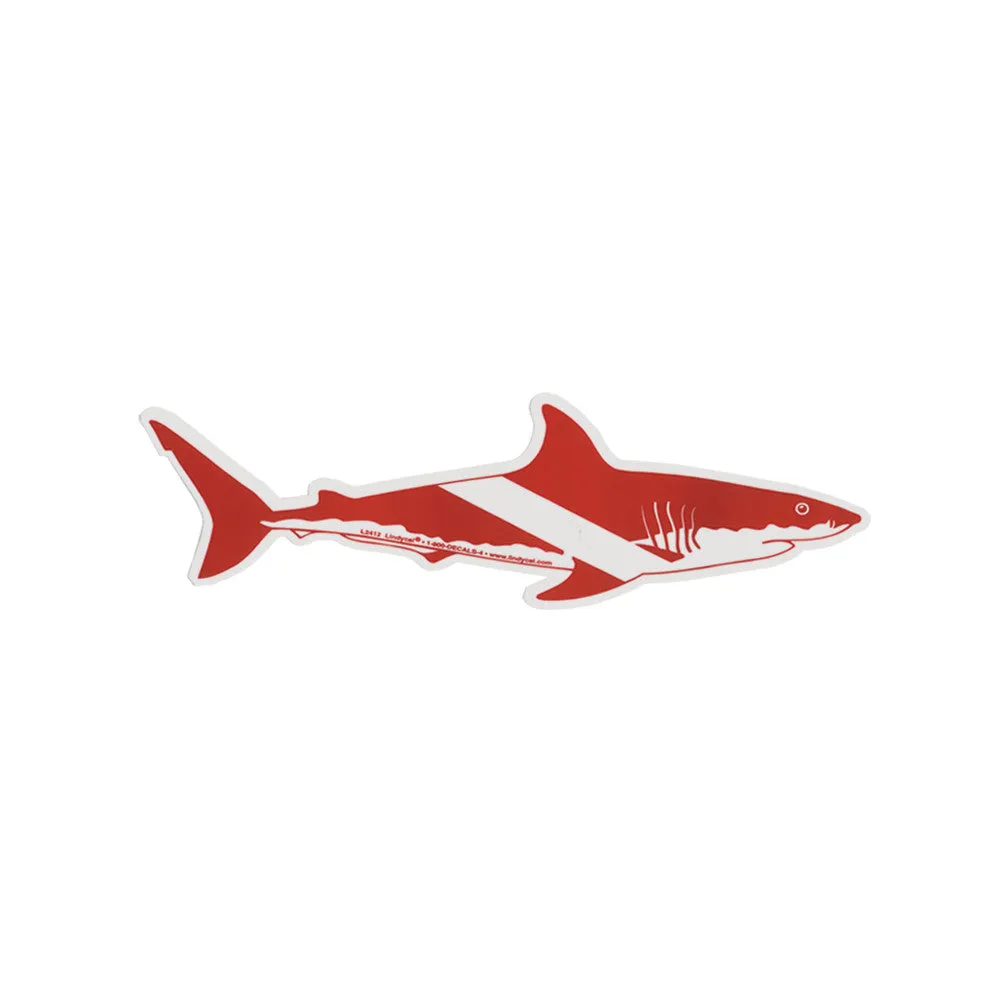 Marine Sports Shark Sticker