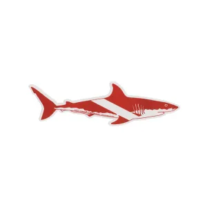Marine Sports Shark Sticker