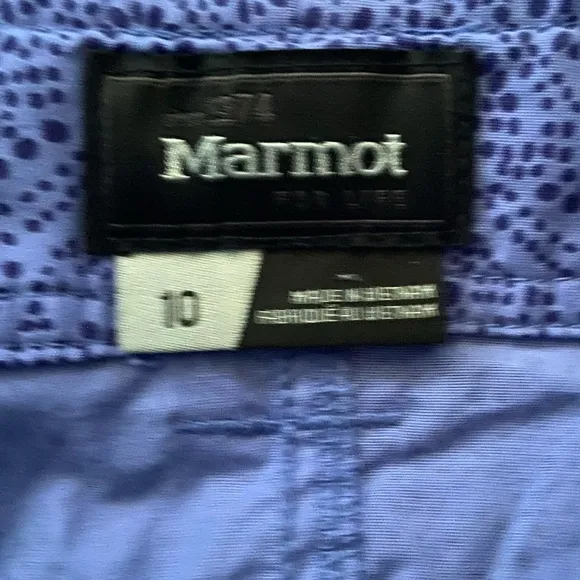 Marmot- Women’s Ginny Floral Outdoor Athletic Shorts Size 10