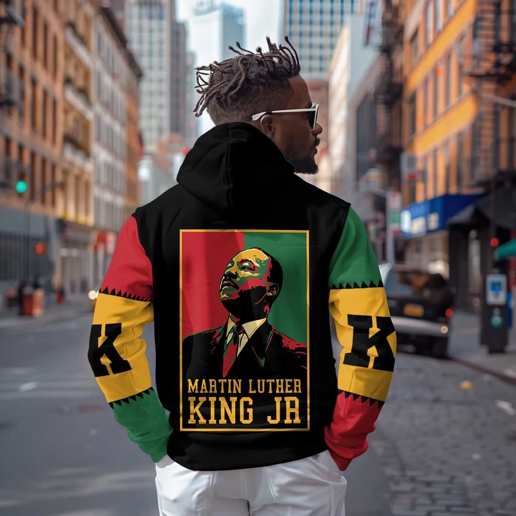 Martin Luther King Jr Hoodie MLK Retro Style DT03