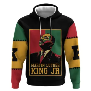 Martin Luther King Jr Hoodie MLK Retro Style DT03