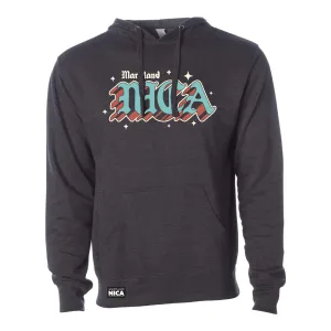 Maryland NICA Old English Hoodie