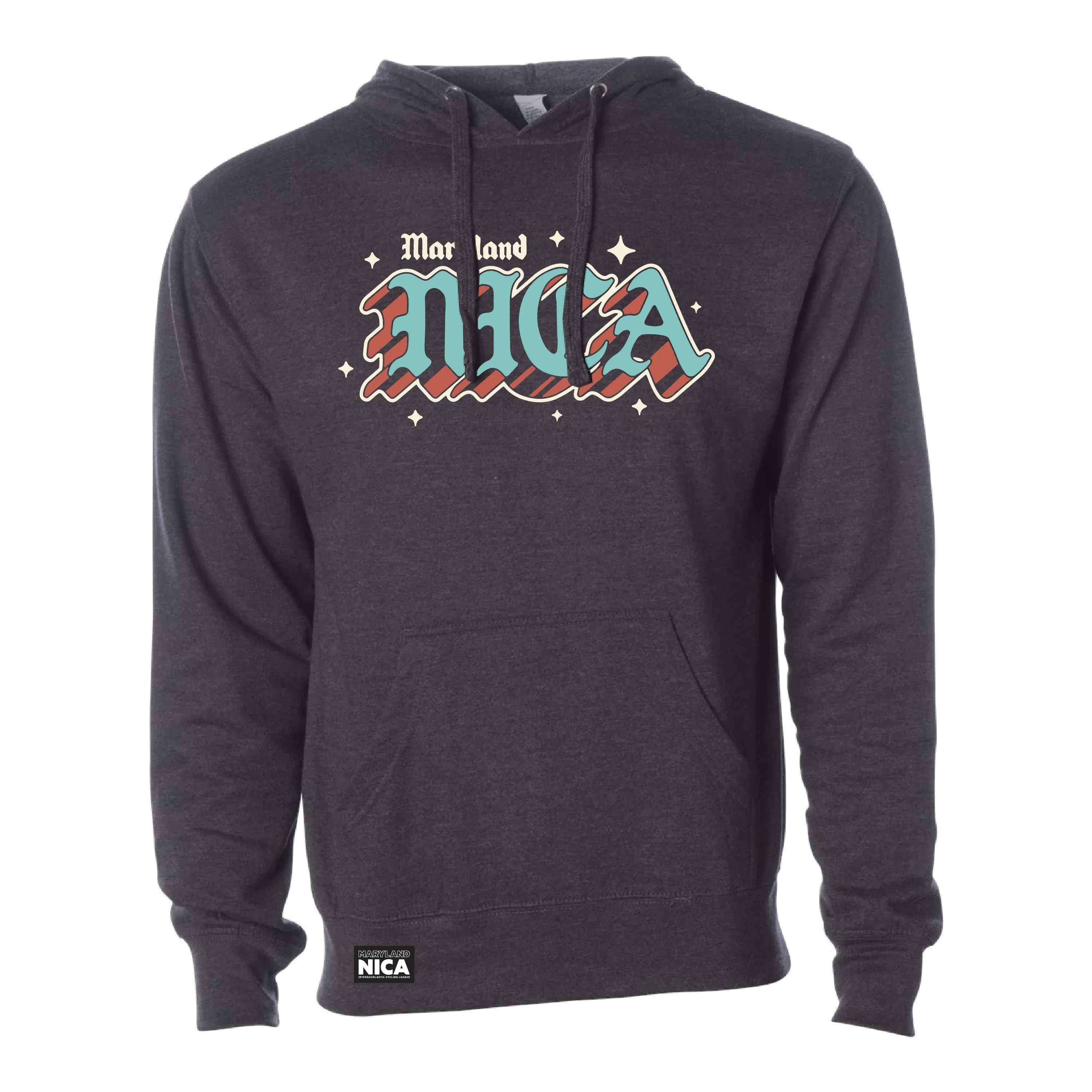 Maryland NICA Old English Hoodie