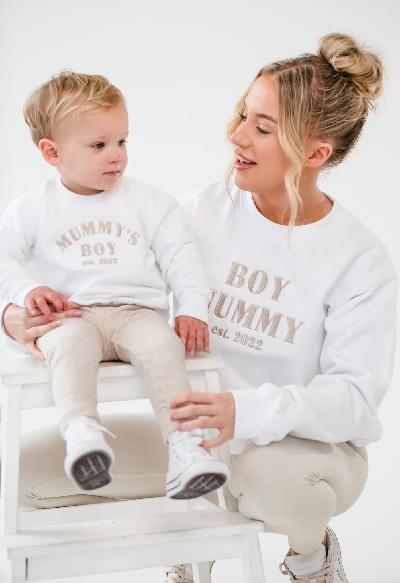 Matching oversized sweatshirt - Embroidery
