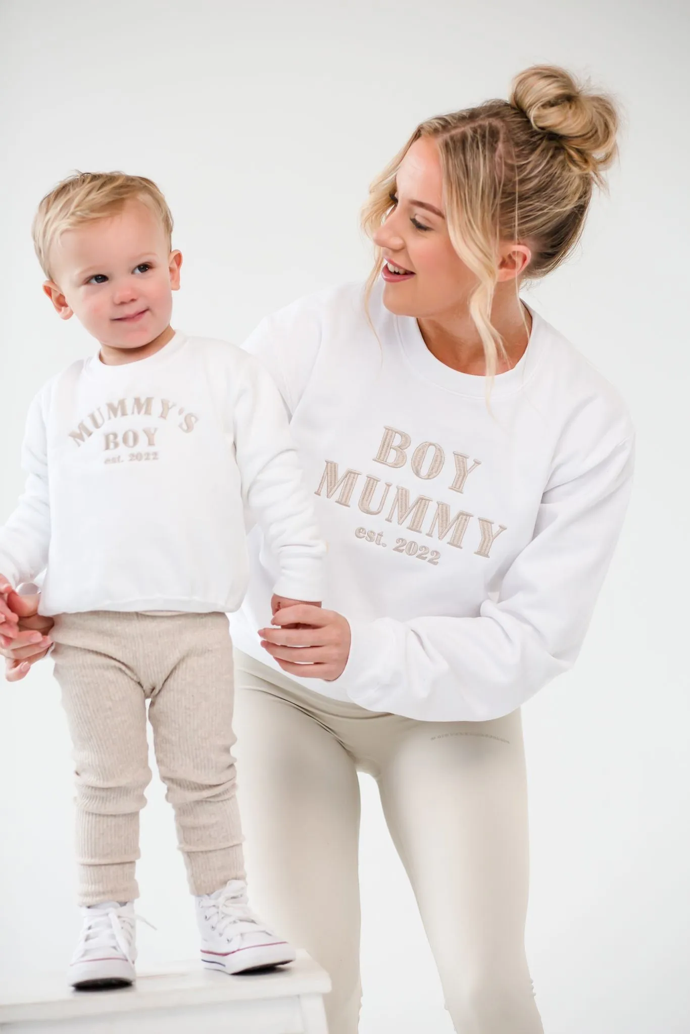 Matching oversized sweatshirt - Embroidery