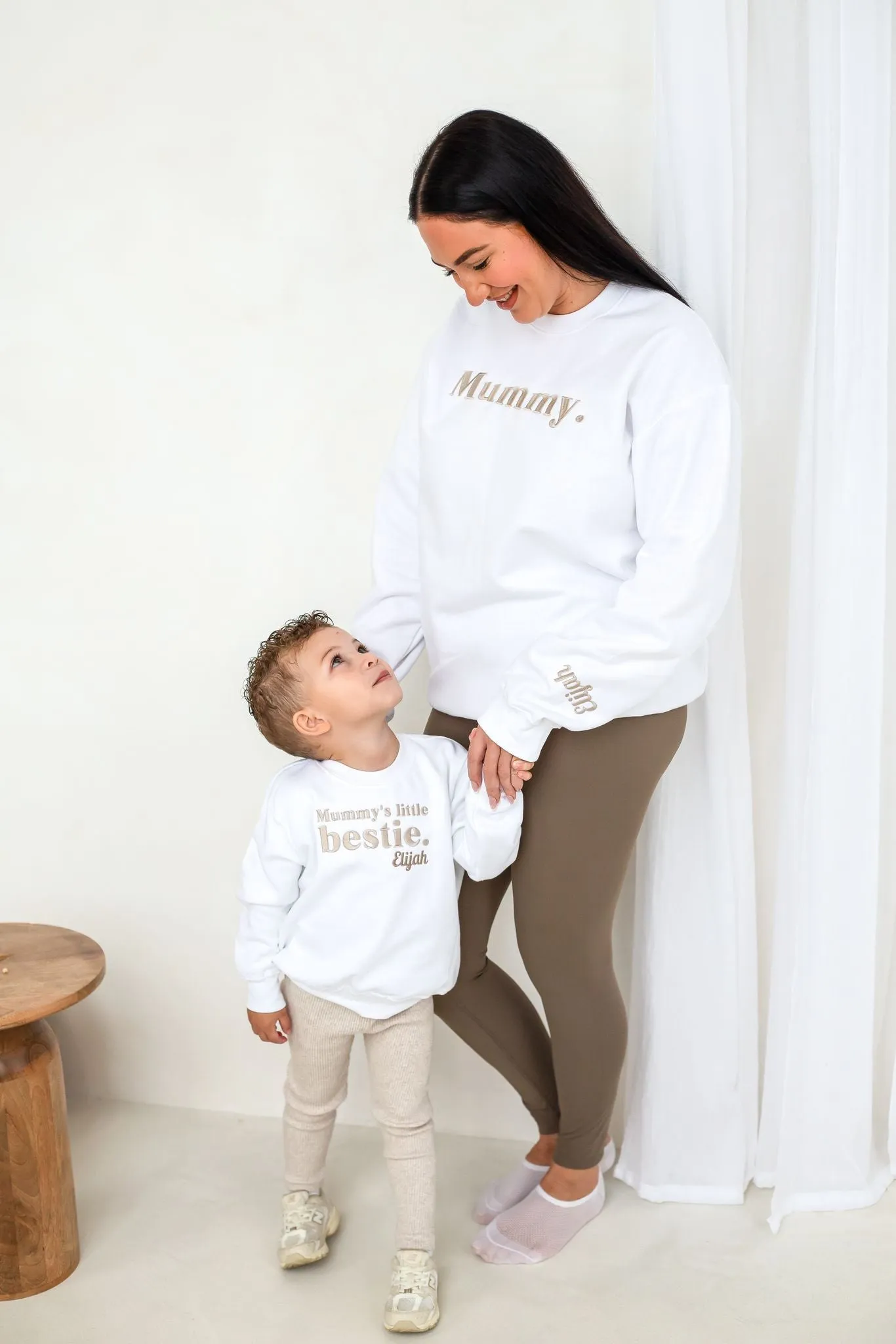Matching oversized sweatshirt - Embroidery